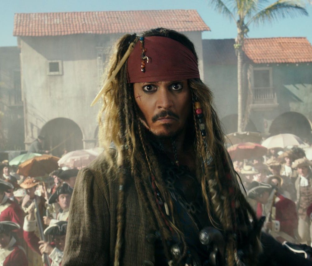 Johnny Depp returns for a new sea adventure in 'Pirates of the Caribbean: Dead Men Tell No Tales.' Hollywood will be watching (and hoping) for a hit.