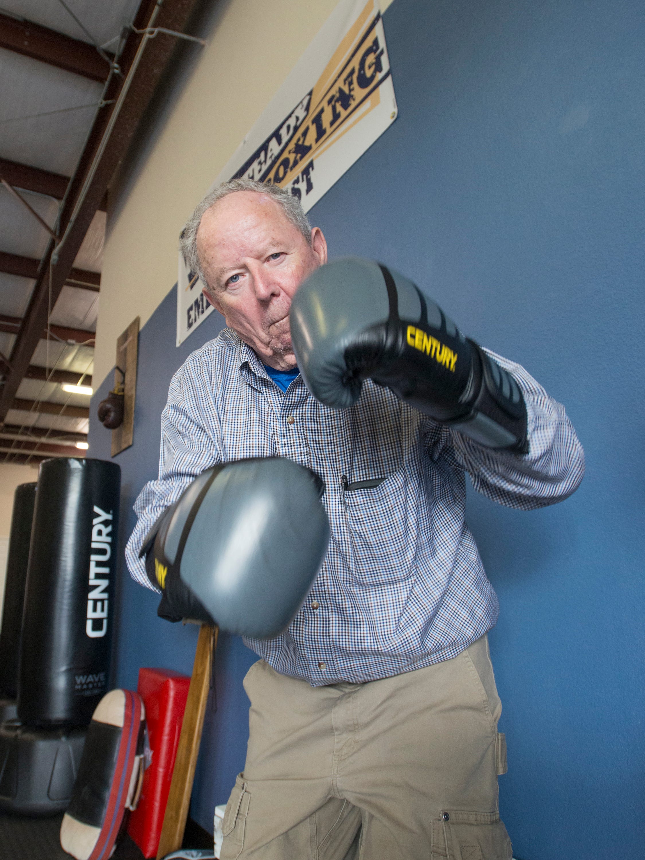 Rock Steady Boxing Program Helps Those With Parkinson S Disease Fight Back