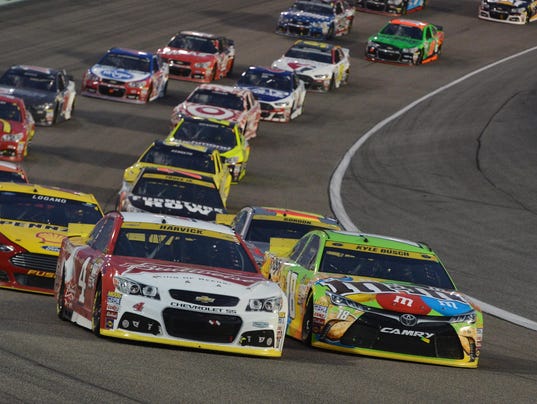Where can you find the NASCAR racing schedule?