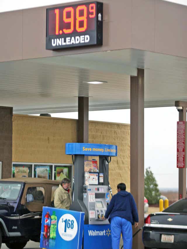 Walmart Taking Over Development Of Its Gas Stations