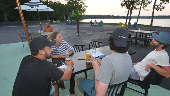 Edinboro Lake welcomes new neighbors to its shore Edinboro Lake welcomes new neighbors to its shore