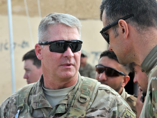 Army Demotes Swinging General After Investigation Into