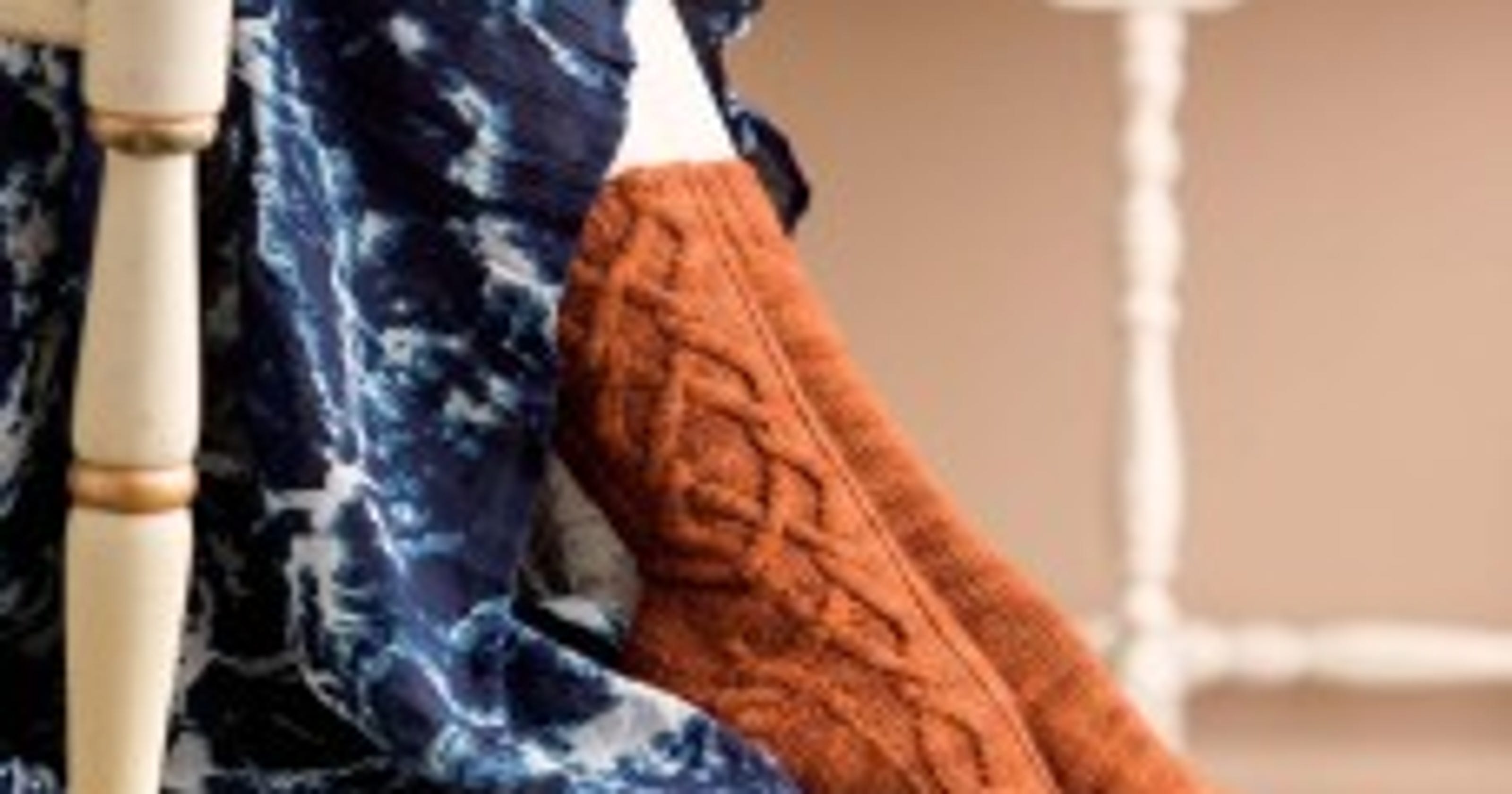 'Custom socks, knit to fit your feet' by Kate Atherley