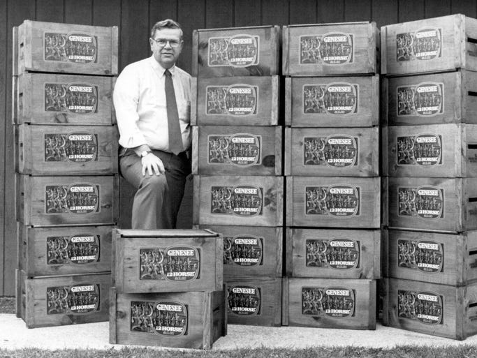In this 1988 file photo, Tom Auberger of Auberger and
