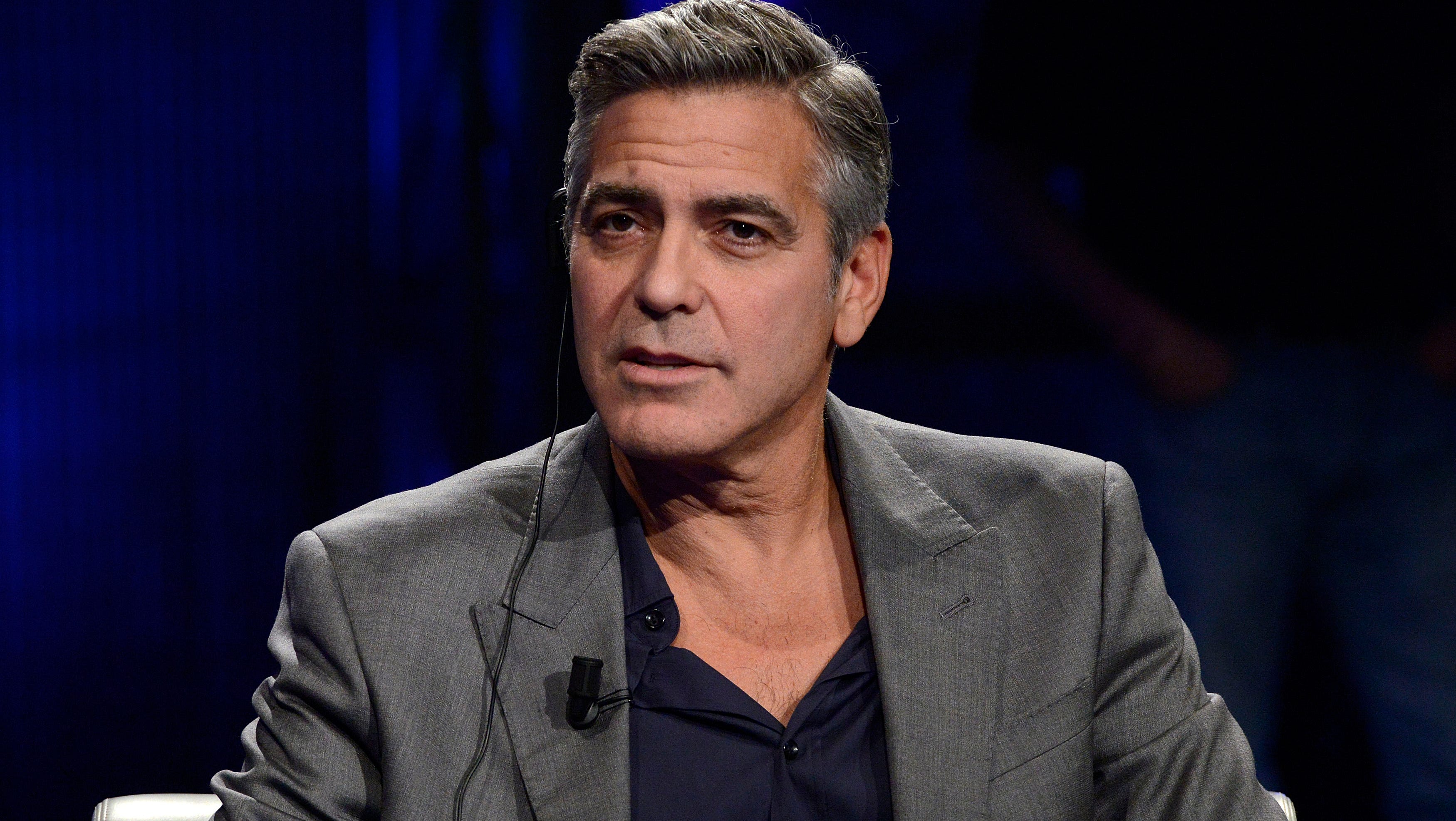 George Clooney To Daily Mail Thanks But No Thanks