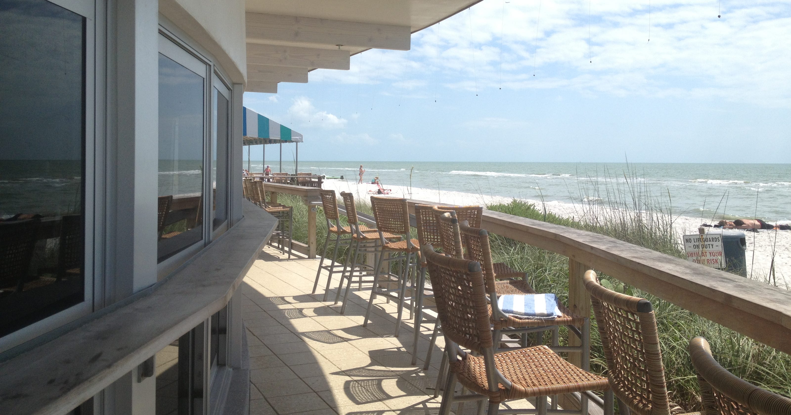 Naples restaurants with great views of the water