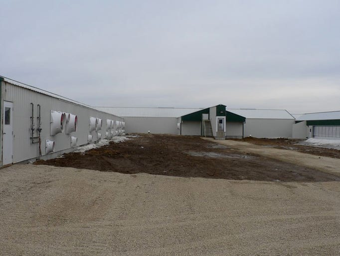 Construction is nearly complete on the $12 million