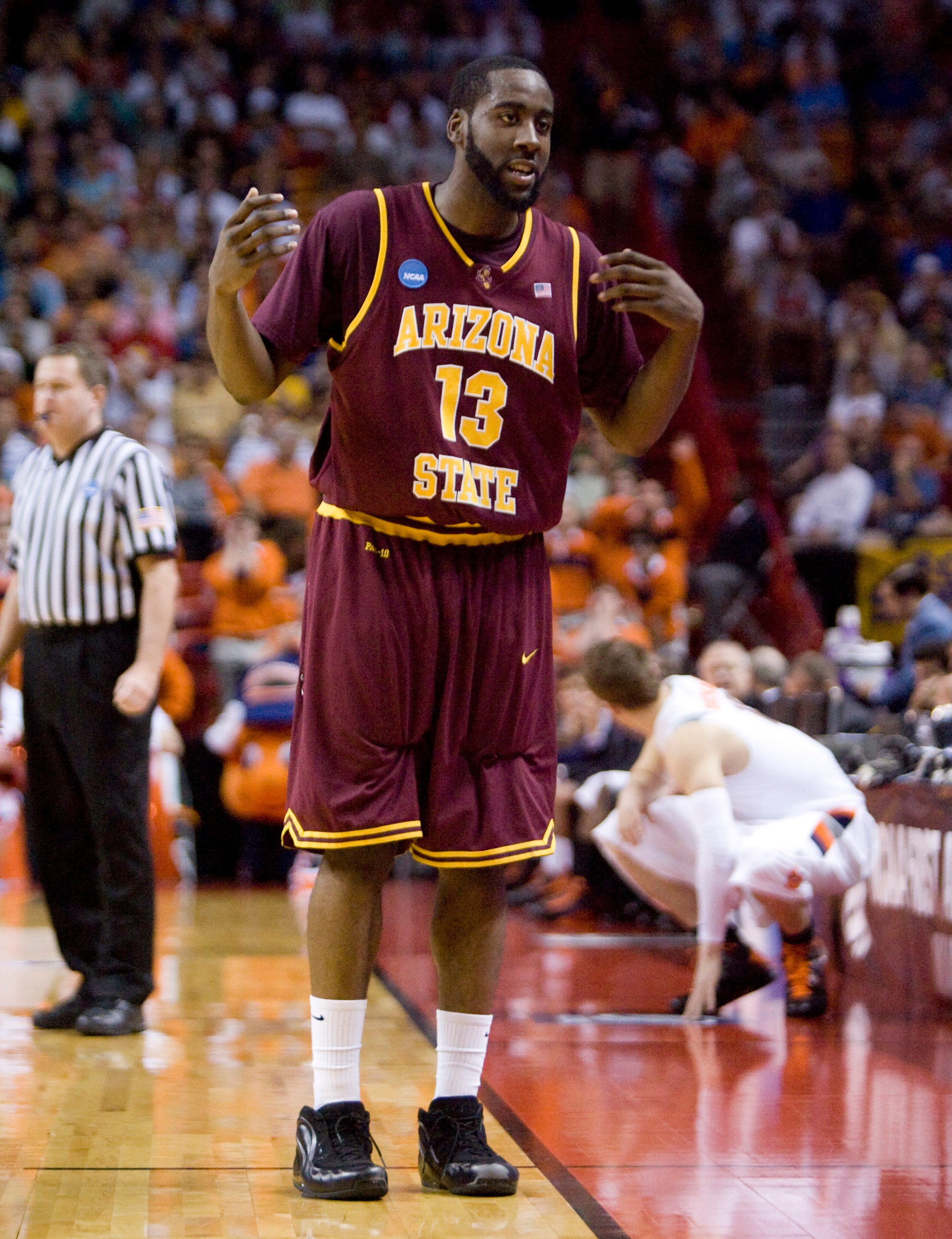 harden asu shoes