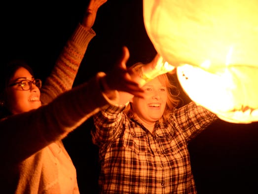 Taylor Snyder, 23, and Carina Castillo, 28, of Reno,