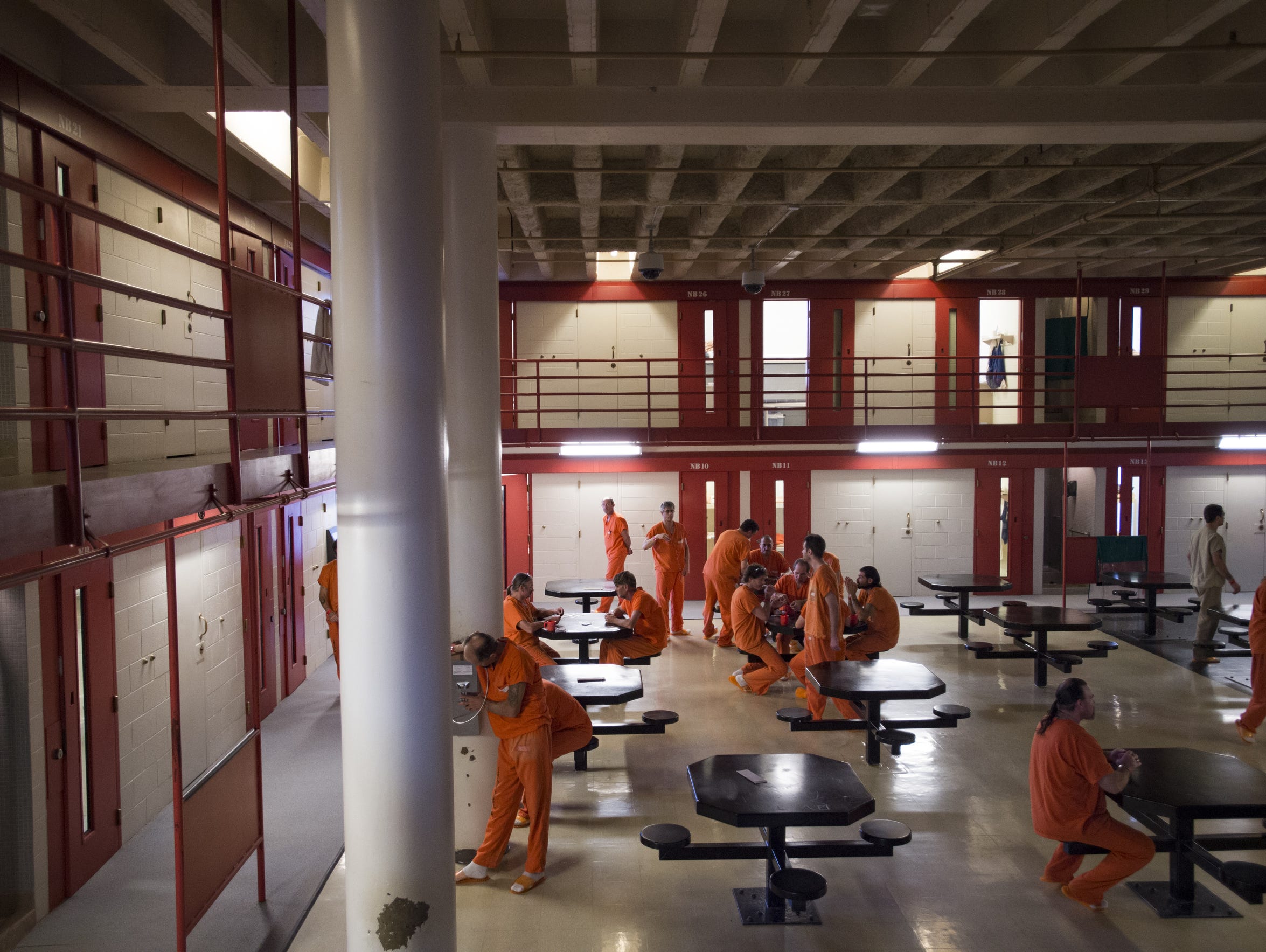 Locked down Larimer County Jail reaching its limit