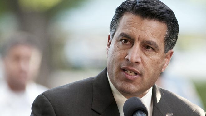 Gov. Brian Sandoval called the blasts in Panaca, Nevada on Thursday, July 14, 2016, a shocking event.