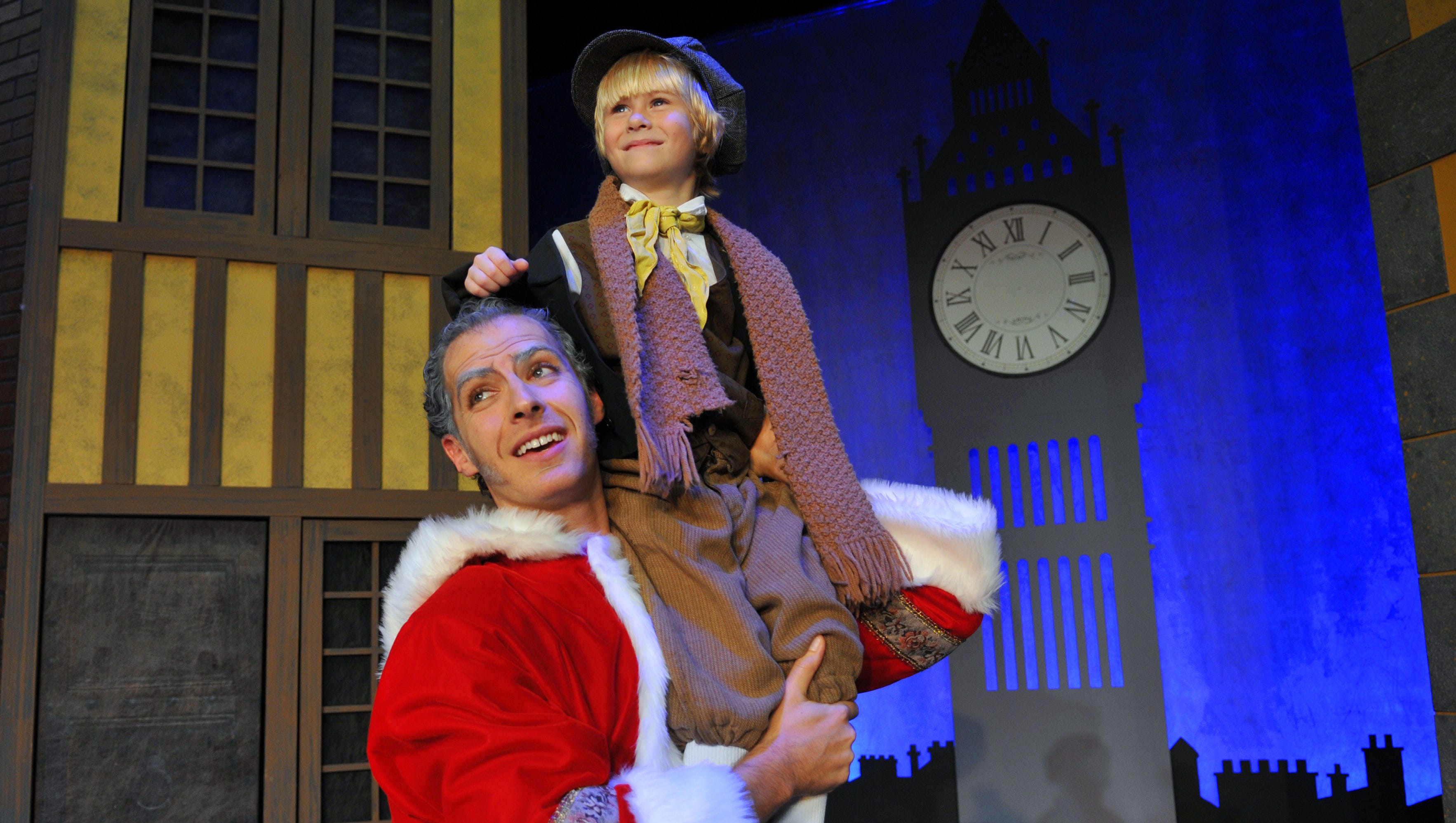 Review See Tiny Tim Scrooge In Titusville