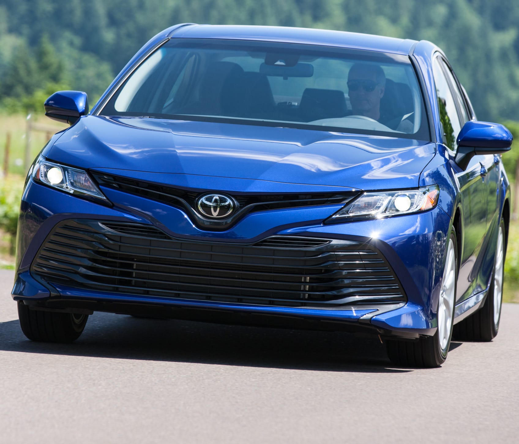 Toyota has redesigned the Camry for 2018