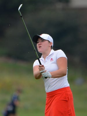 Arrowhead standout sophomore Emily Lauterbach carded a 2-under-par 70 on Monday in the first round of the WIAA Division 1 girls state golf tournament at University Ridge in Madison.
