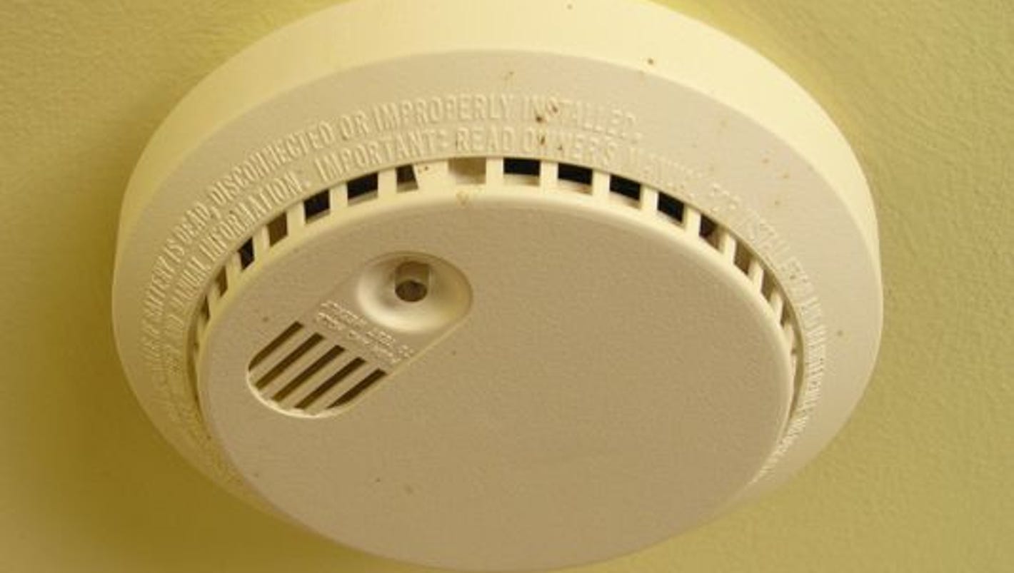 Fire officials: Replace smoke detectors every 10 years