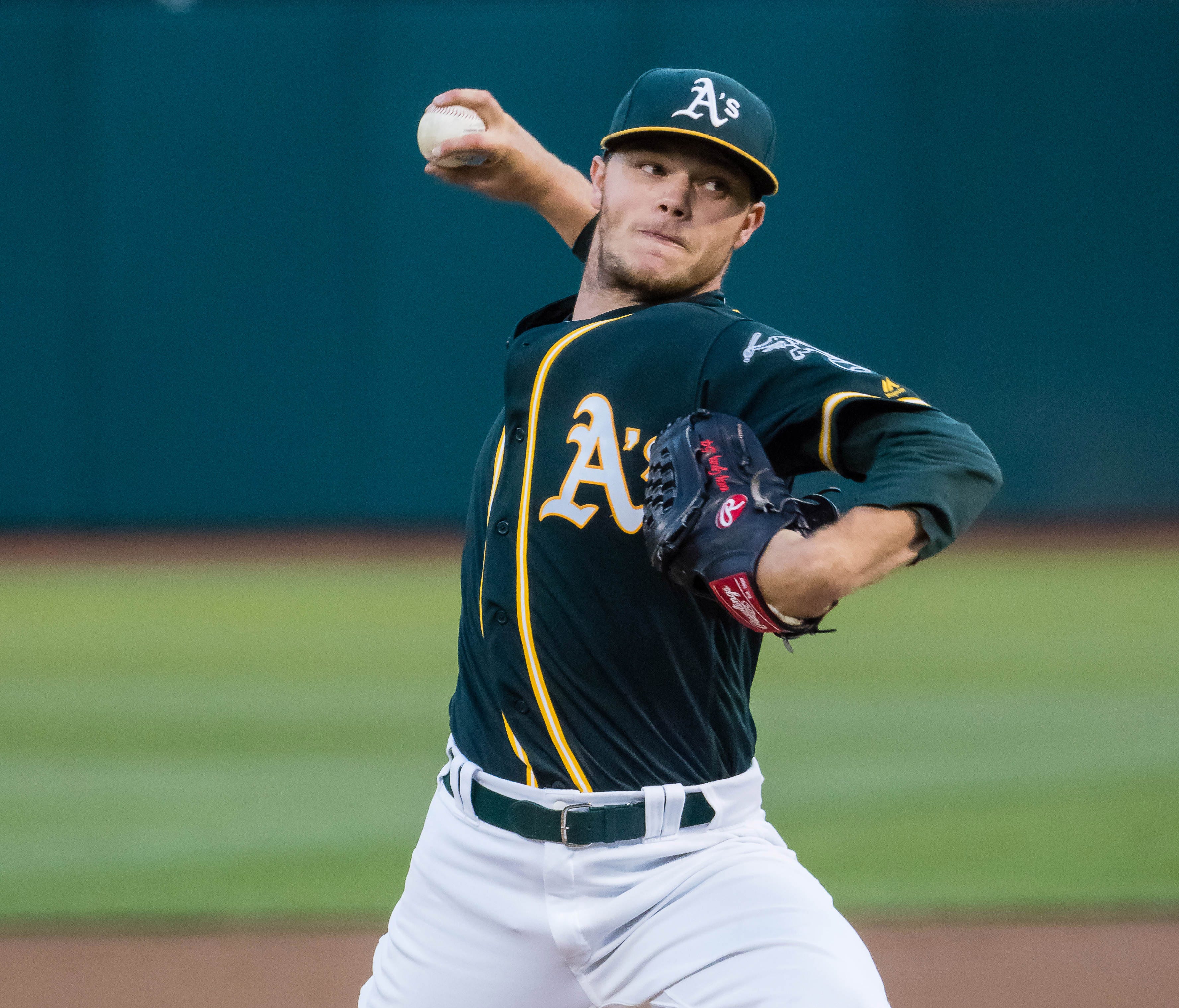 Sonny Gray is 6-5 with a 3.43 ERA this season.