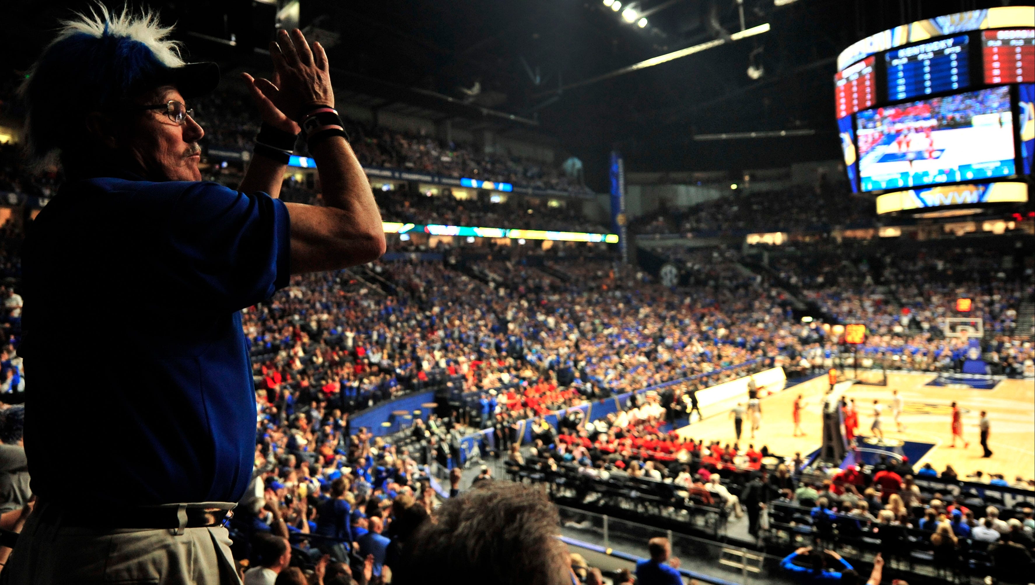 Bridgestone Arena Sec Basketball Seating Chart