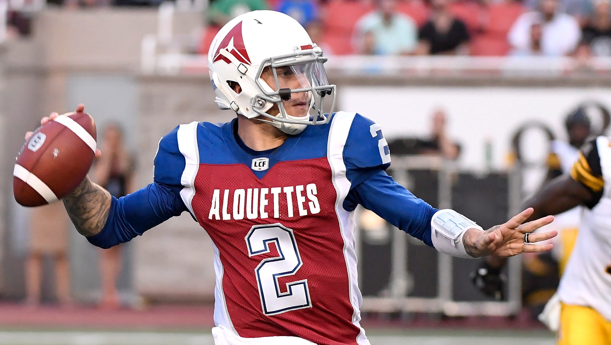 Johnny Manziel Has Rough Cfl Debut For Montreal Alouettes