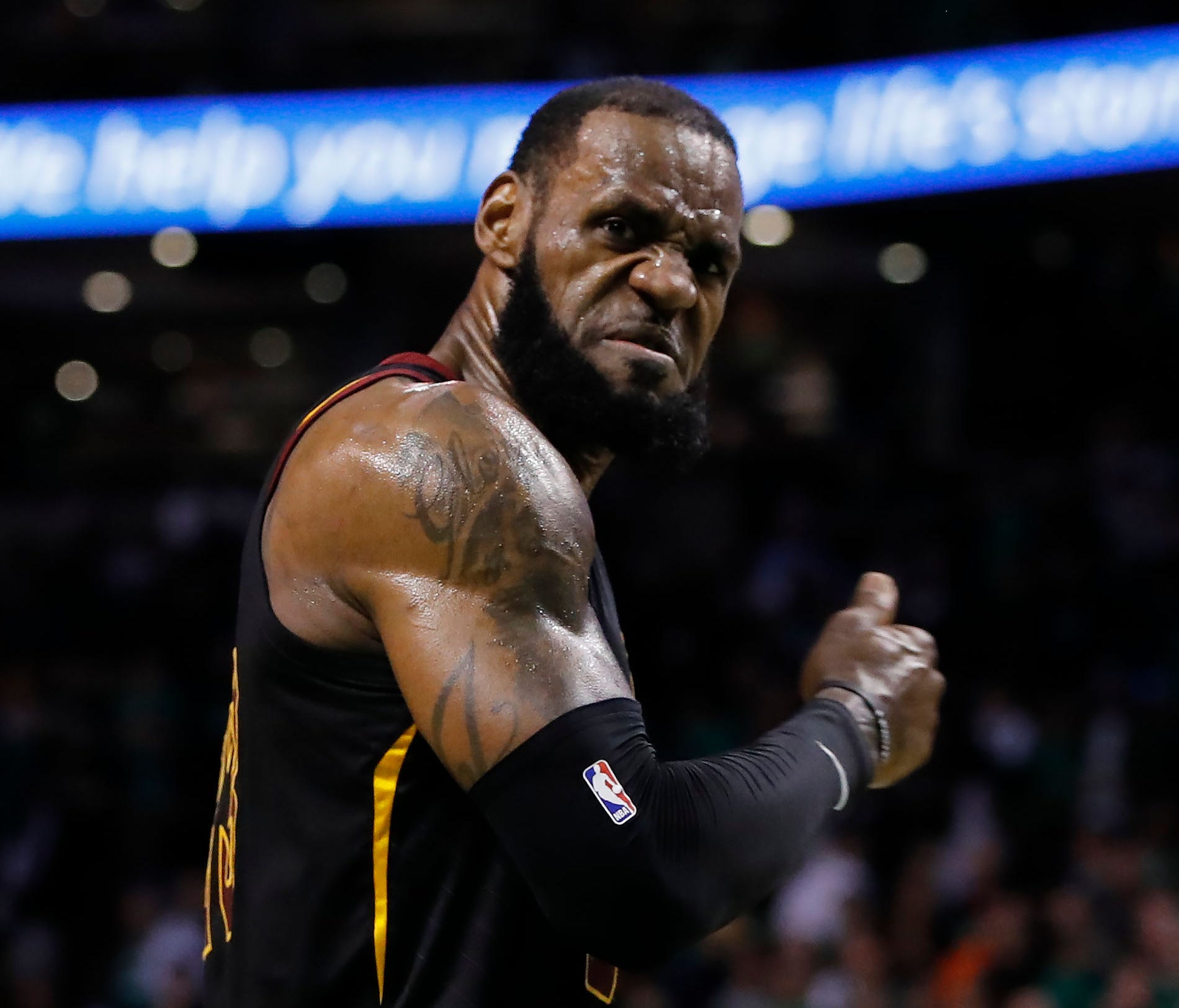 LeBron James is among the greatest players in NBA history, that much is clear.