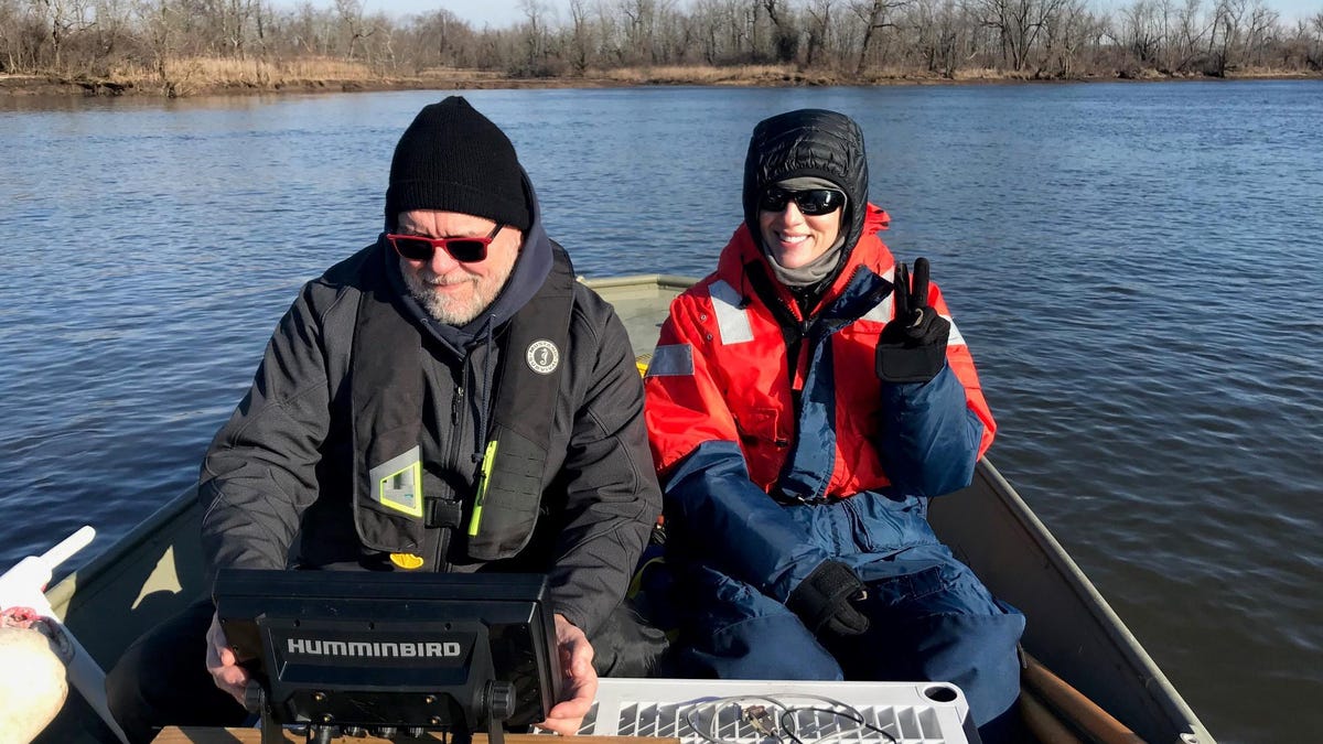 New Jersey Woman Finds Revolutionary War Shipwreck In Bordentown City