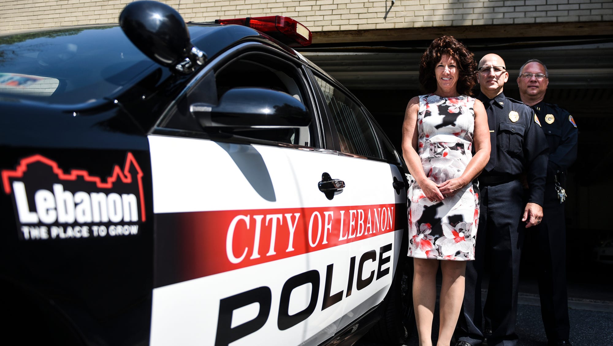 Lebanon City purchases new police cars