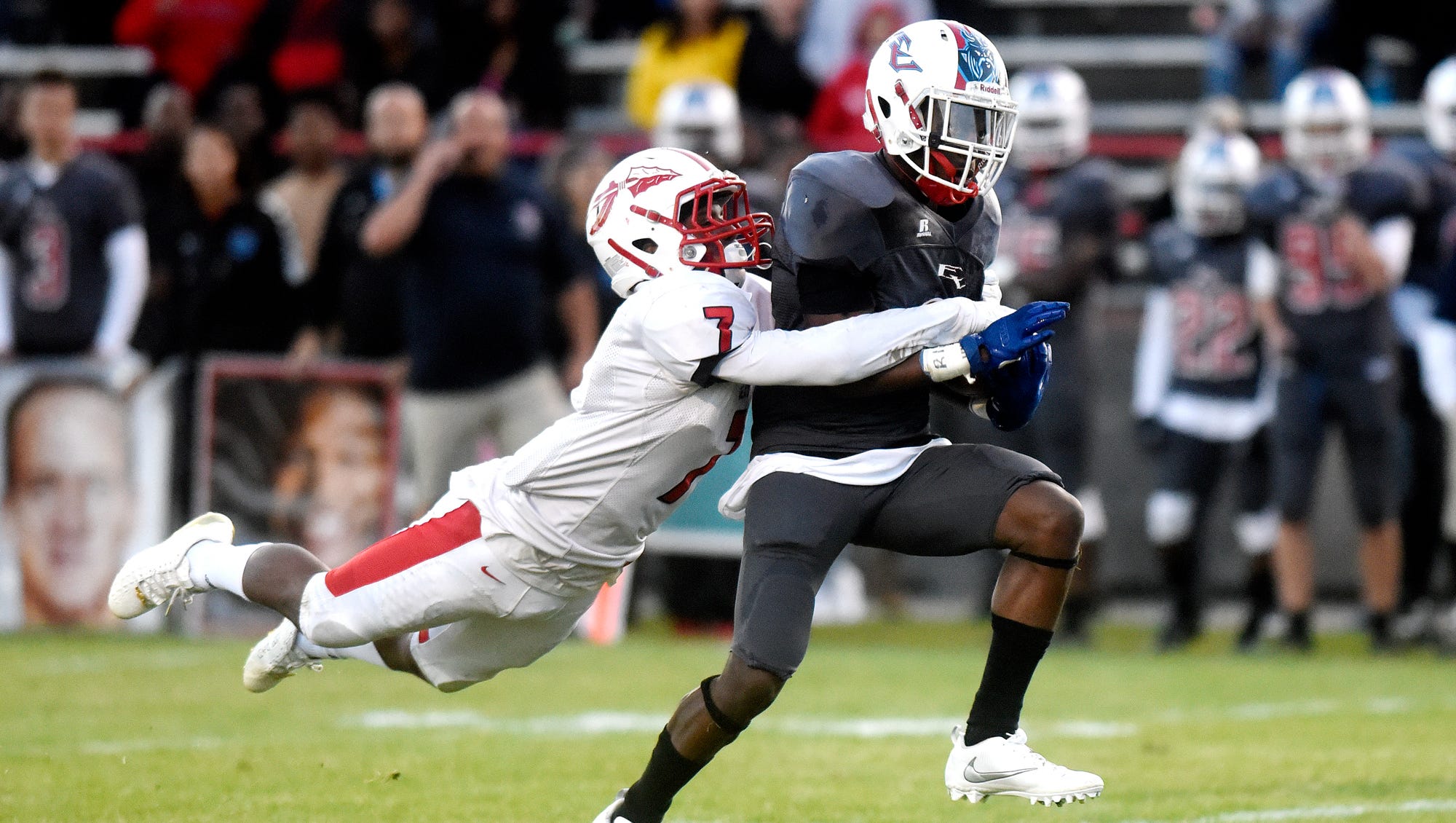 Sexton football shows why it is a top contender in CAAC Blue