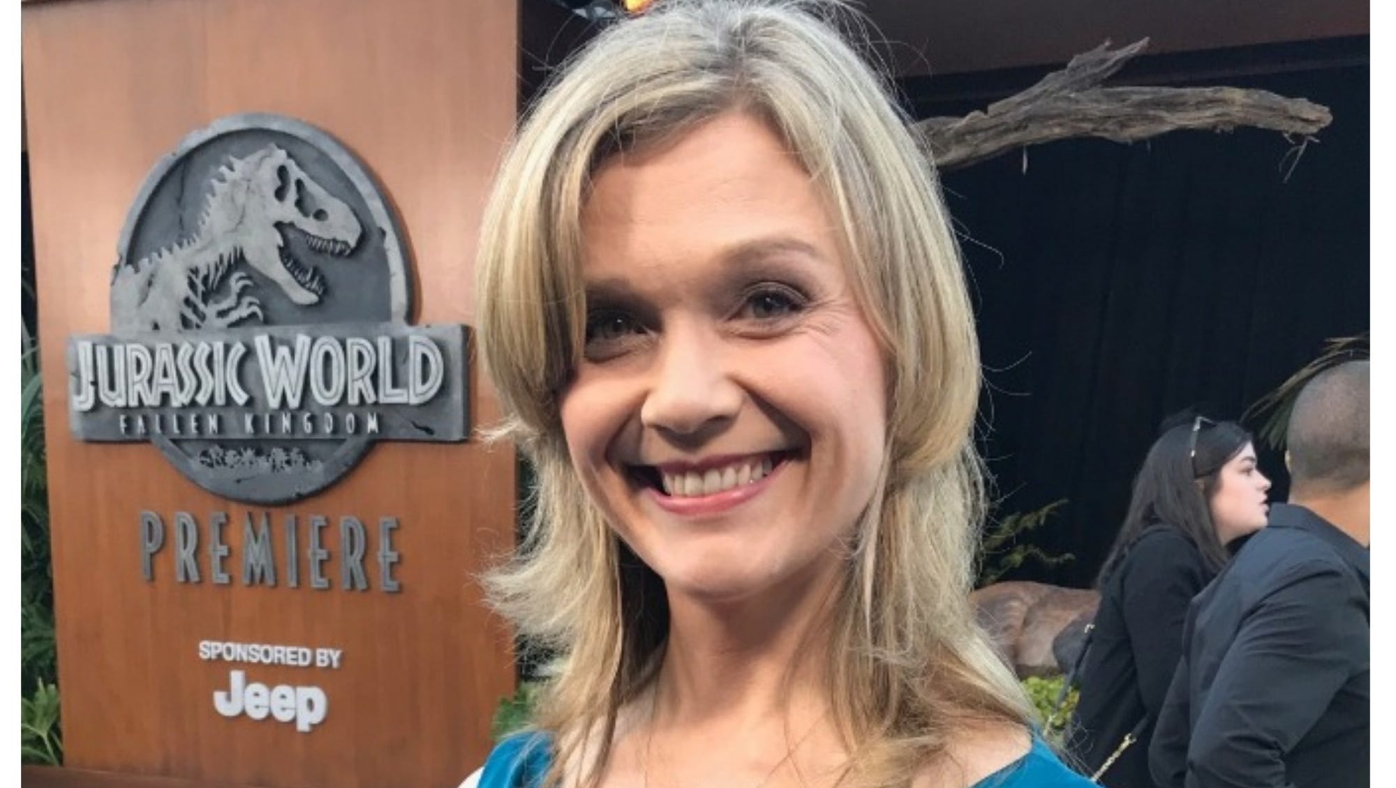 25 years after 'Jurassic Park,' Ariana Richards still gets recognized