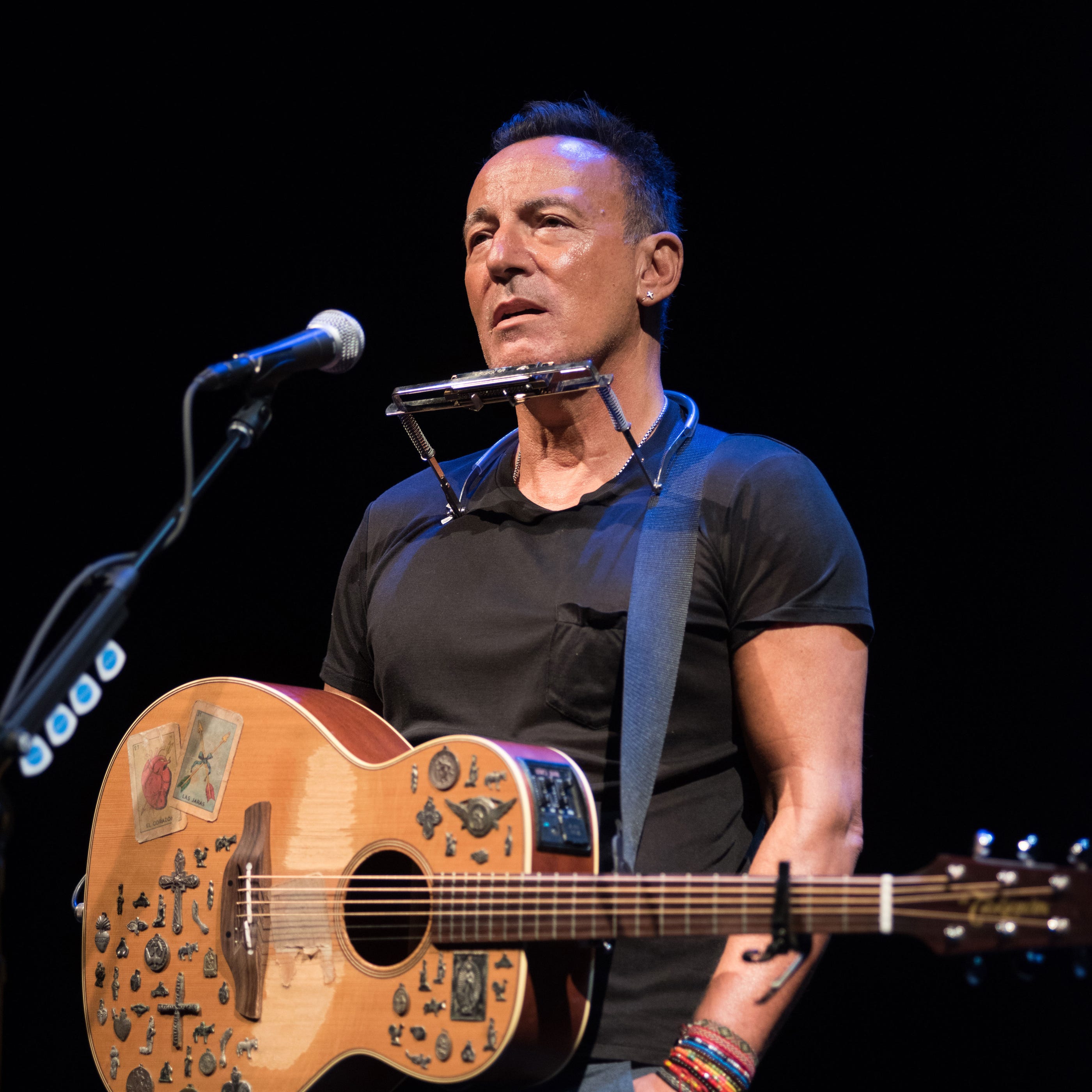 Bruce Springsteen in 'Springsteen on Broadway.'