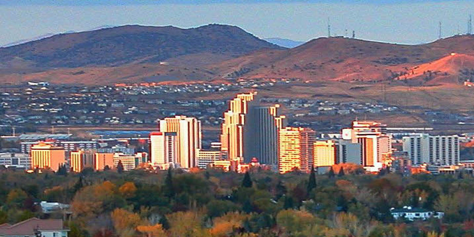 Reno still 3rdlargest city in Nevada โ barely