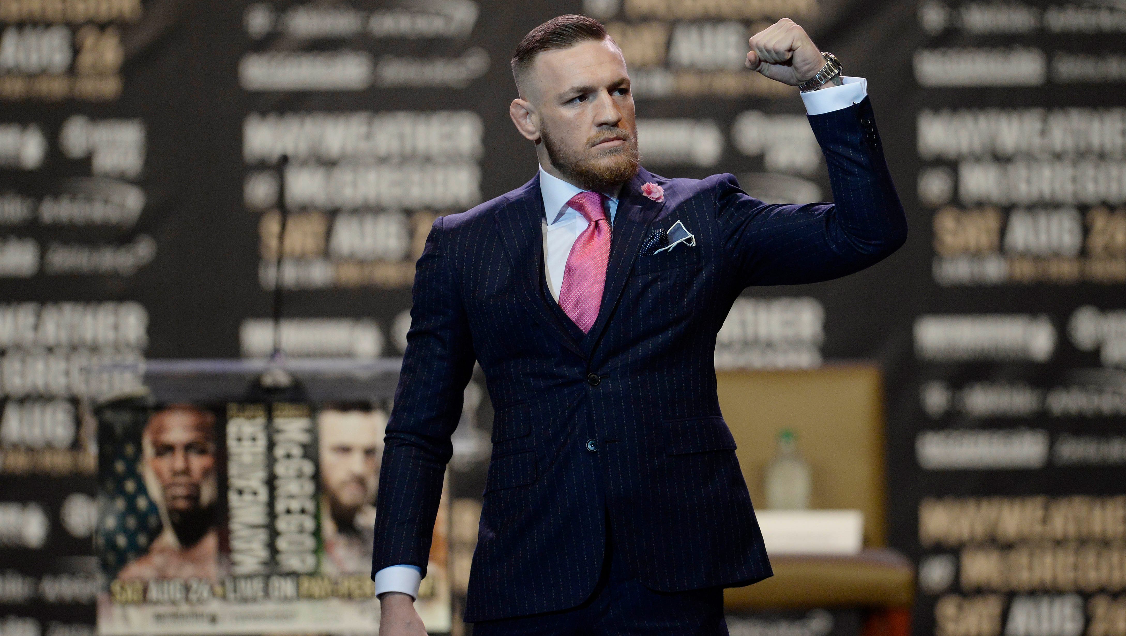 Conor Mcgregor Looks To Fashion World With New Clothing Line