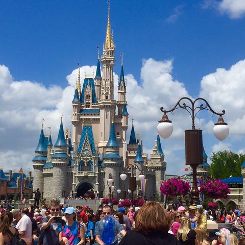 Walt Disney World's Magic Kingdom is the world's...