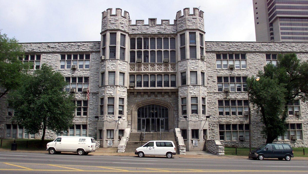 HumeFogg High School photos through the years