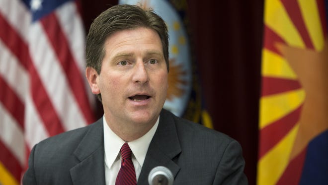 Phoenix Mayor Greg Stanton in 2016 created a campaign committee to run for Arizona secretary of state — a move that instantly set political observers buzzing about the prospect of a 2018 showdown between him and Republican Secretary of State Michele Reagan.