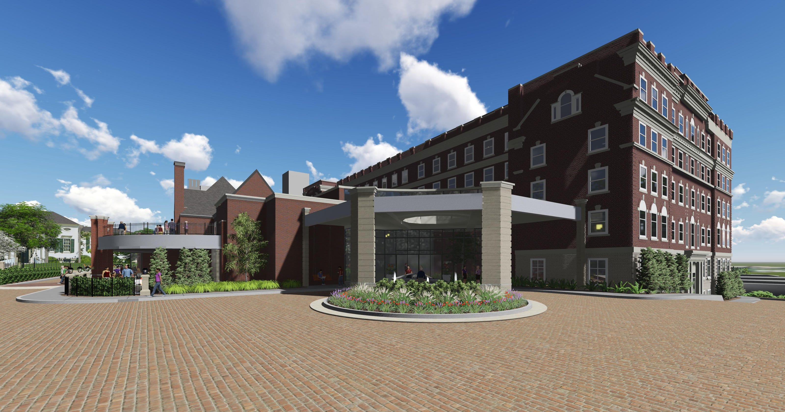 Lytle Park hotel gets OK for renovation plans