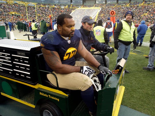 Former Packers Defensive End Cullen Jenkins Now Turns To Cbd