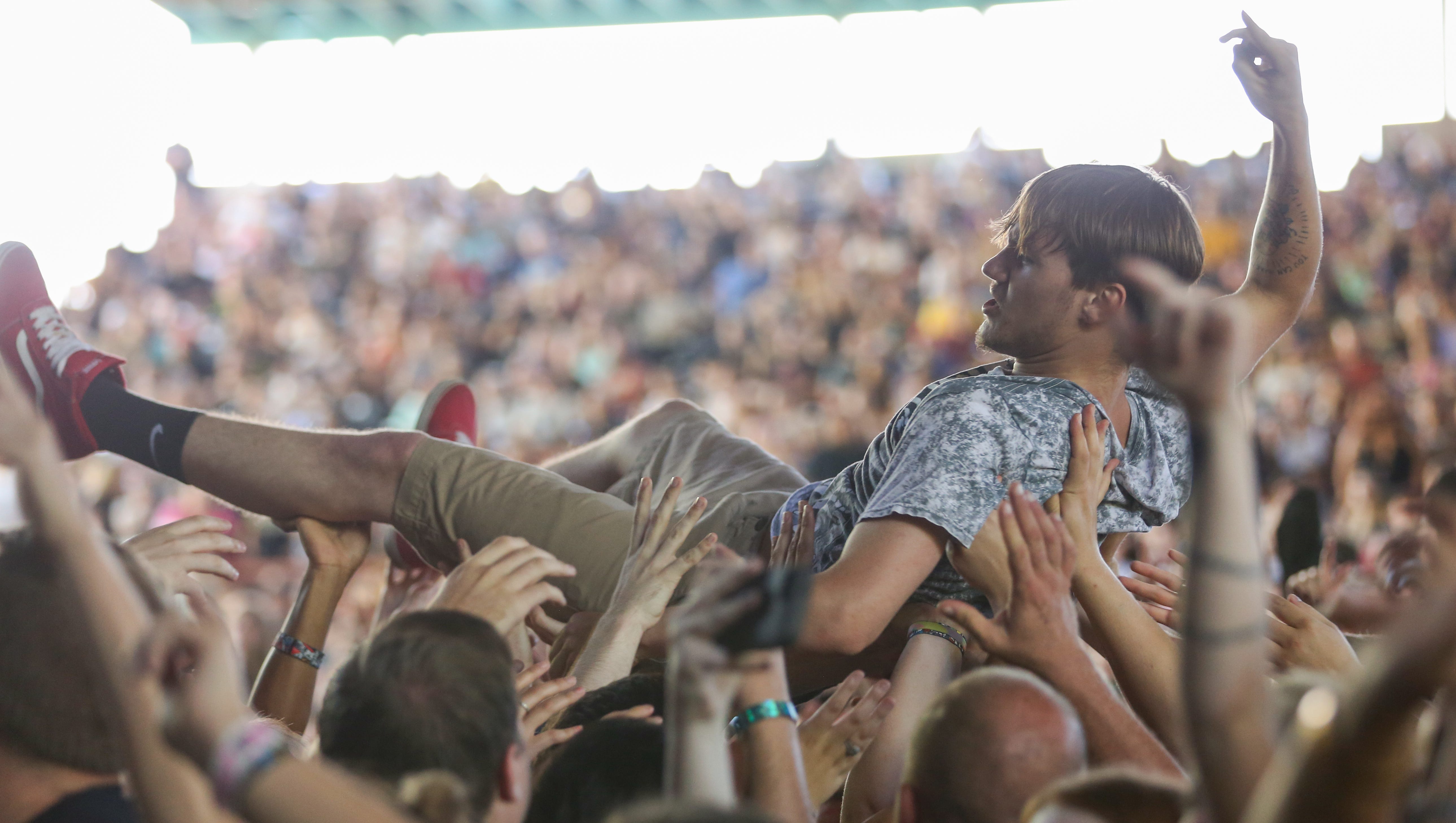He Pooped Himself At A Metal Concert At Riverbend Here S Why He S Telling You About It