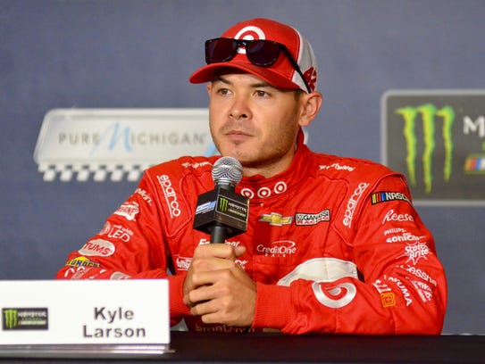 Monster Energy NASCAR Cup Series driver Kyle Larson