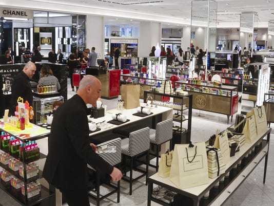 Department Stores Make Themselves Over In Beauty Battle