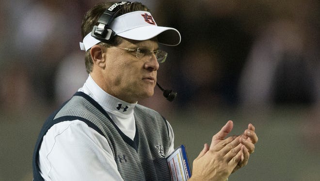 Auburn coach Gus Malzahn is confident his team will "be ready next year" after a disappointing 8-4 regular season.