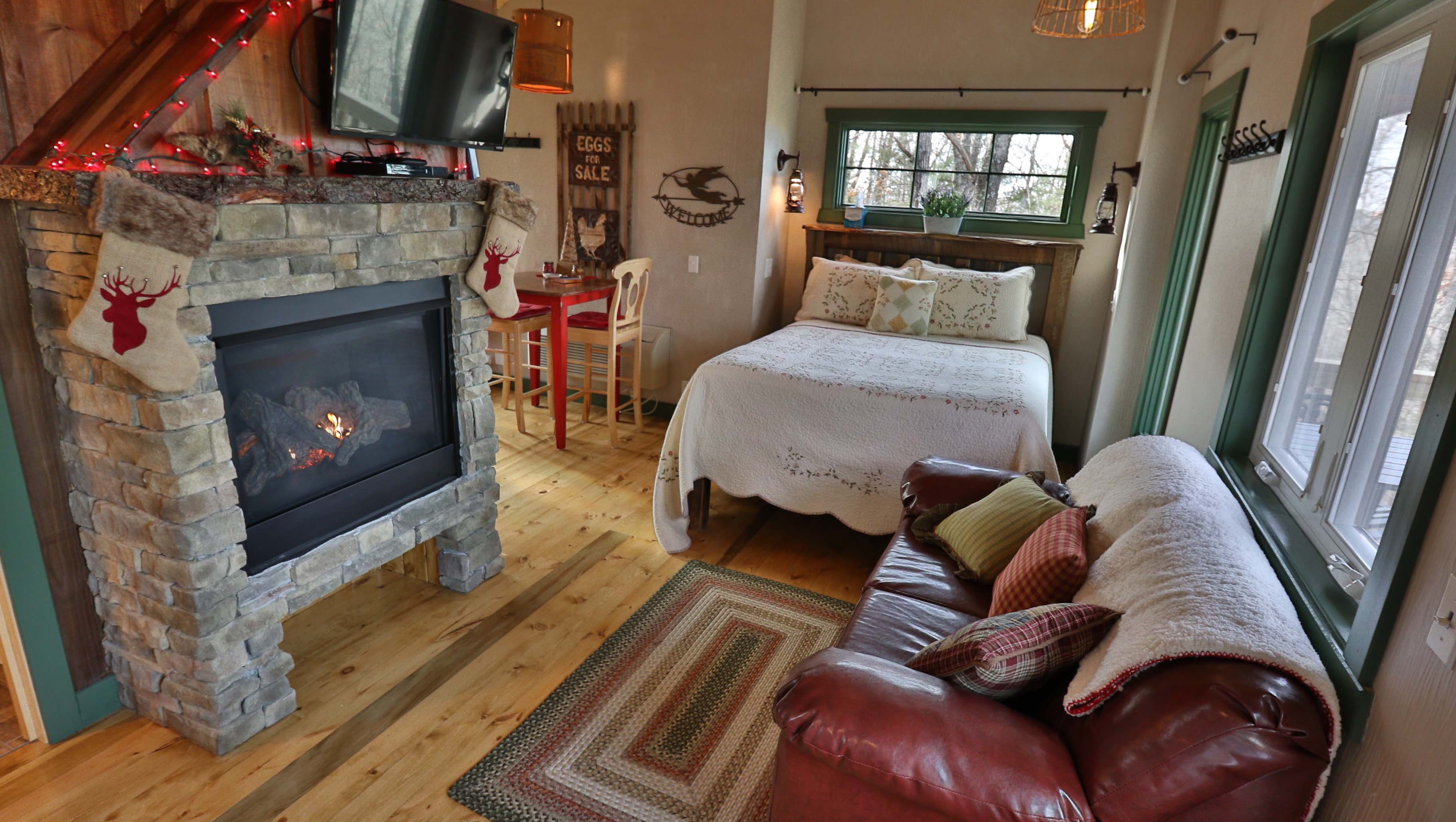 Home Of The Week Branson Treehouse Adventures
