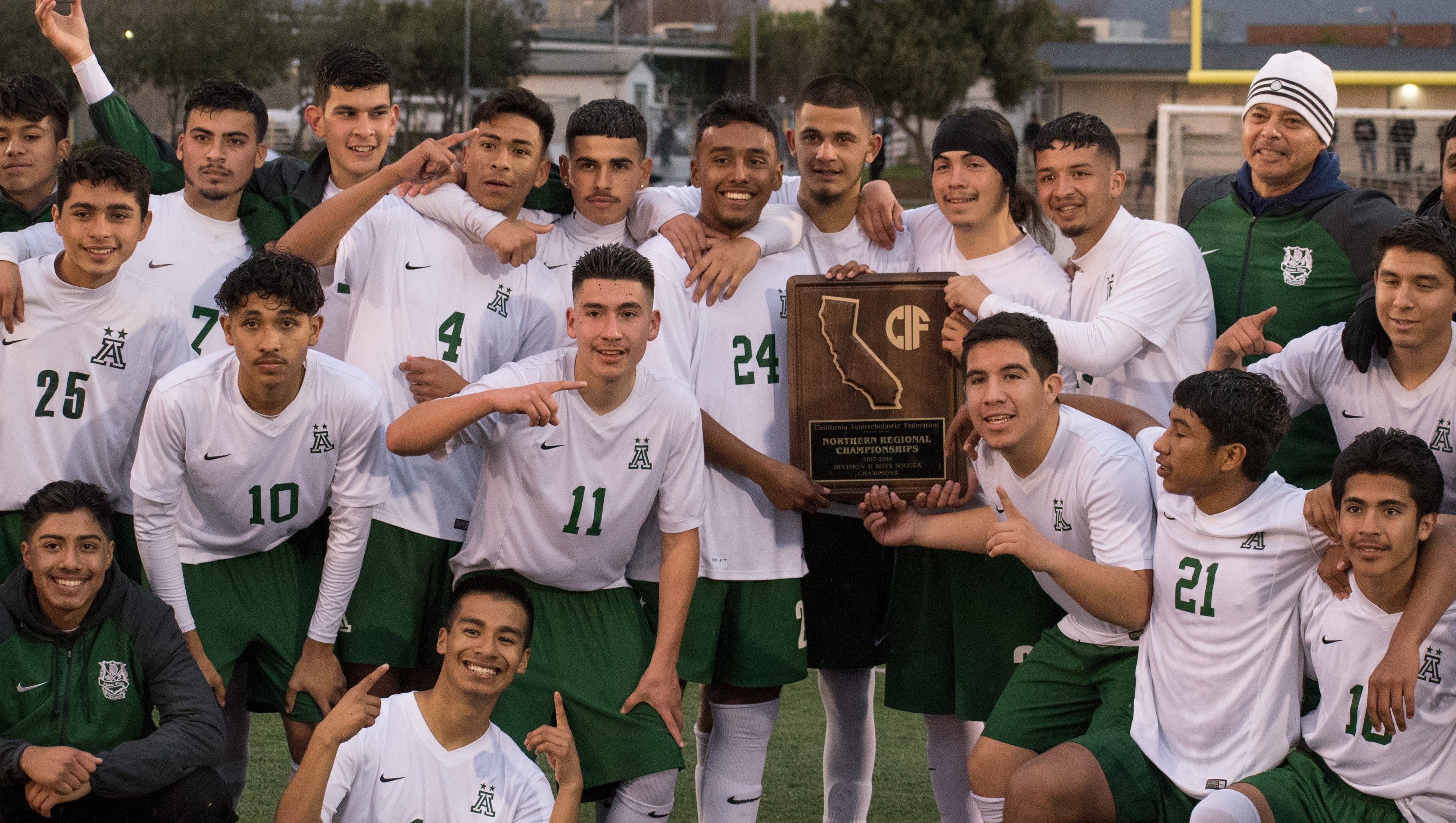 It Was Destiny The Alisal Squad That Made Monterey County History
