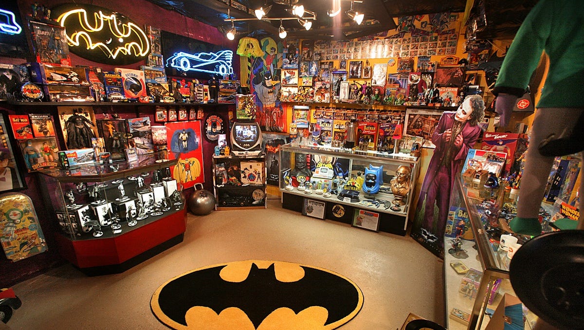 batman film memorabilia