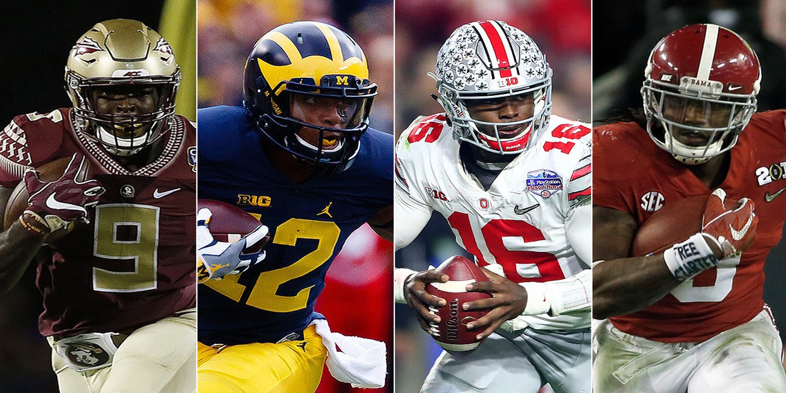Preseason College Football Top 25 Michigan S Not Top 10 Yet