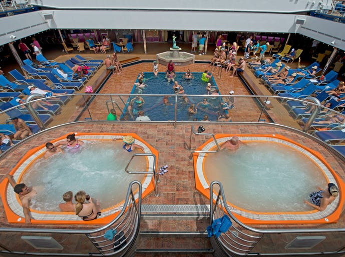 First look Inside the revamped Carnival Freedom