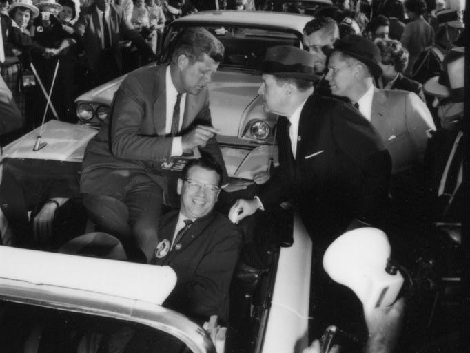 Retro Indy: When John F. Kennedy visited Indy