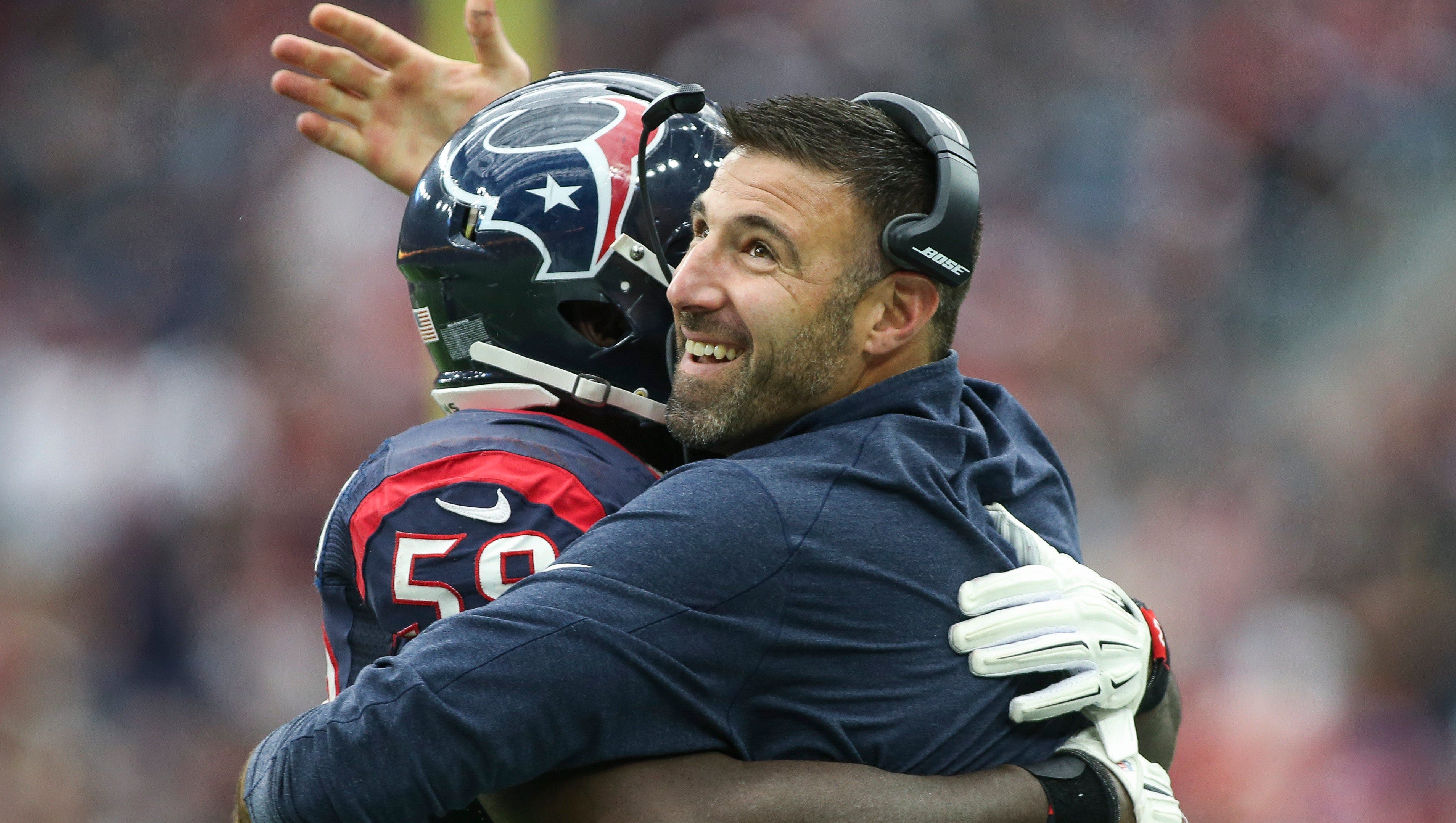 Titans coaching search: Mike Vrabel appears early favorite Titans coaching search: Mike Vrabel appears early favorite