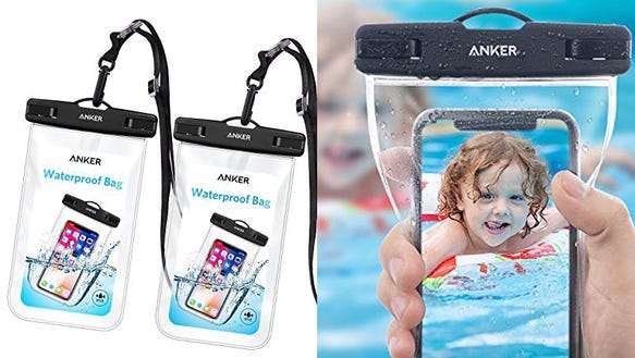 Use your phone by the pool worry-free.