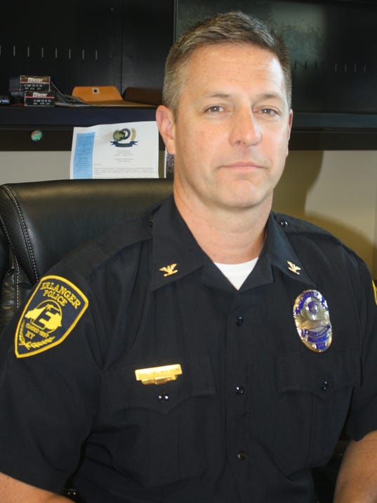 Wilson is new Erlanger Police Chief