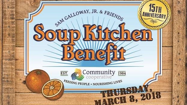 In past 15 years, the Sam Galloway Jr. & Friends Soup Kitchen Benefit has raised more than $5 million.