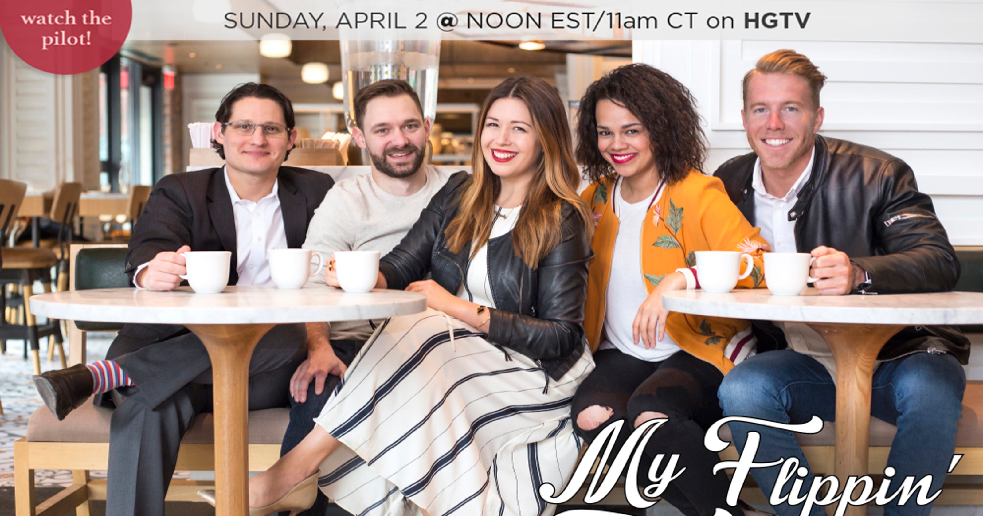 New HGTV show features Milwaukee houseflipping friends